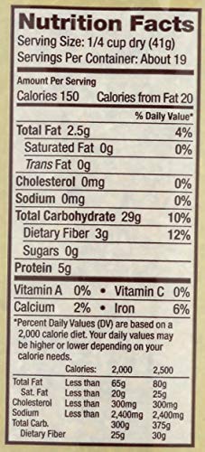 Bobs Red Mill Cereal 8 Grain Gluten Free, 27 oz - image 3