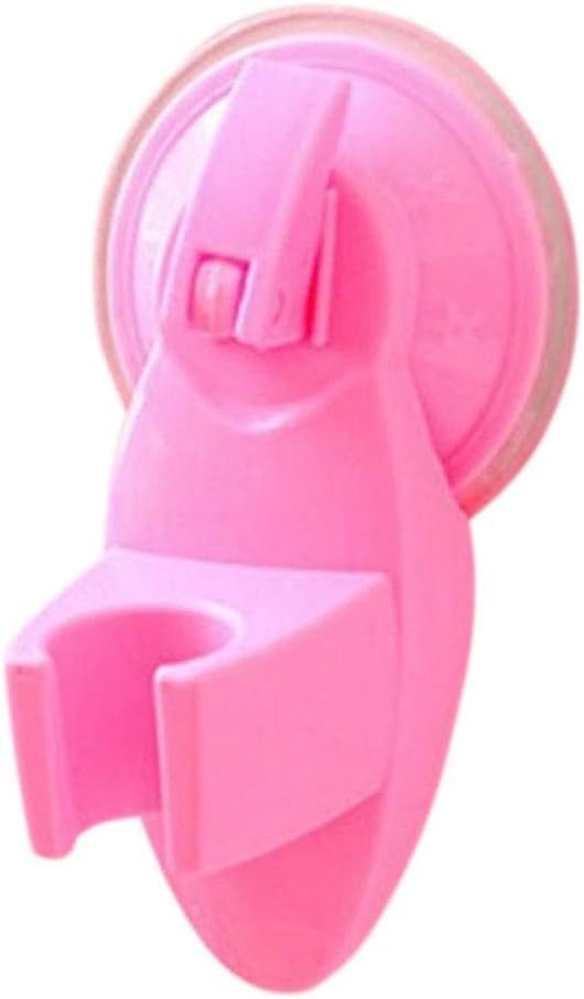 ERTXGBA 新しいバスルームの可動ブラケットの強力な吸引シャワーシートチャックホルダー強い付着のシャワーヘッドホルダー(B)