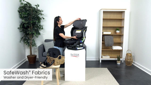 Amazon.com : Britax Poplar S Convertible Car Seat, 2-in-1 Car Seat