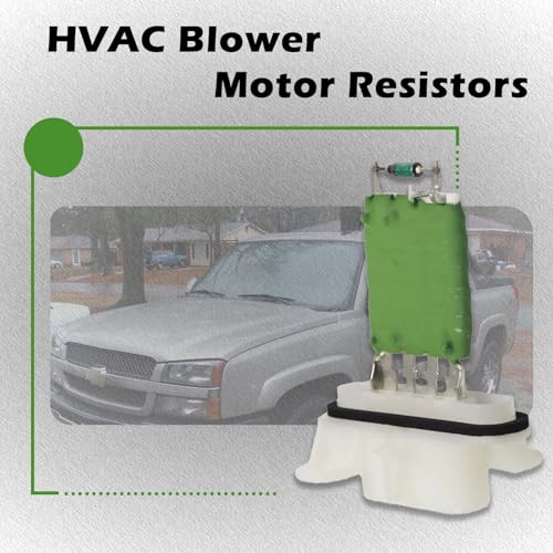 Image of Manual AC Control Modul HVAC Blower Motor Resistor Compatible with Chevrolet 04-12 Colorado / 03-06 SSR - 04-12 Canyon - 06 I-280 I-350 /07-08 I-290 I-370 Replaces 4P1453 JA1586 15218254 89018331
