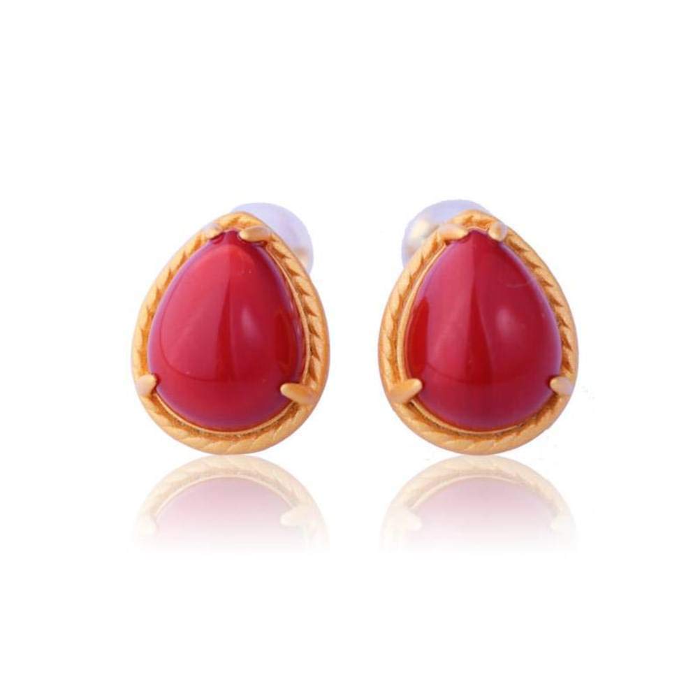 Orecchini in Stile Cinese Eardrop S925 in Argento Sterling Retrò