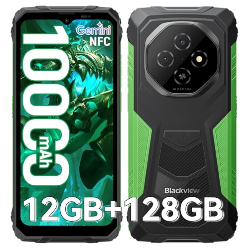 Blackview Fort1 Android 15 Outdoor Smartphone,10000mAh Outdoor Handy Ohne Vertrag 12GB+128GB/2TB,Gemini AI 6.56\'\' 90Hz Baustellenhandy, NFC/FOTA/390g/DREI Kartenfächer/Fingerabdruck/IP69K Wasserdicht Blackview Fort1 Android 15 Outdoor Smartphone,10000mAh Outdoor Handy Ohne Vertrag 12GB+128GB/2TB,Gemini AI 6.56\'\' 90Hz Baustellenhandy, NFC/FOTA/390g/DREI Kartenfächer/Fingerabdruck/IP69K Wasserdicht