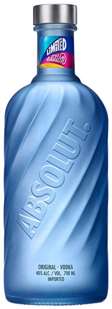 Vodka Absolut Movement Edition 70 cl