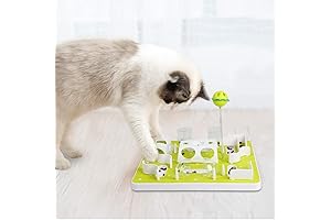 Amazing Snatch Interactive Puzzle Feeder Toy for Cats