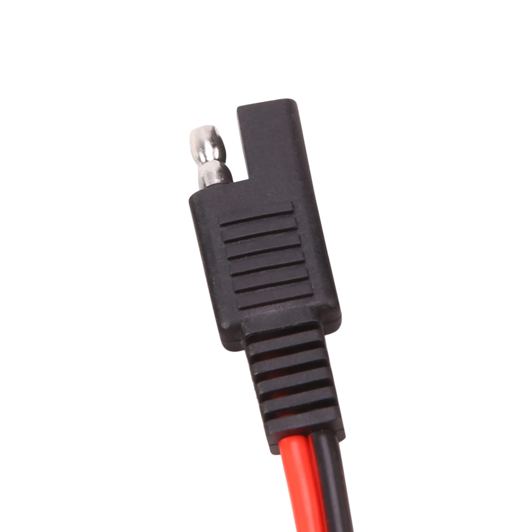 Yeowdeo SAE-Stecker Set – 10 Stück, 14 AWG, 2-polig, 30 Cm, Für Motorrad, Auto, Solar, Wohnmobil