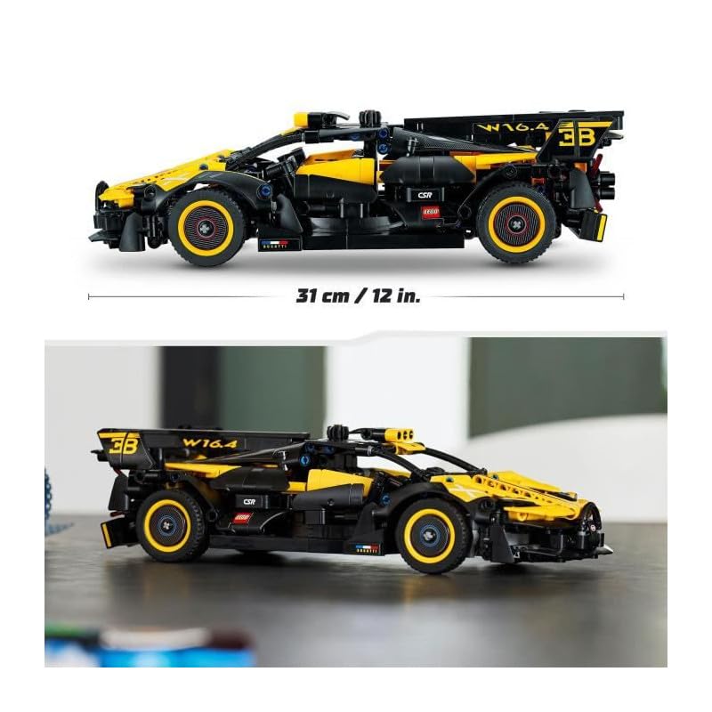 LEGO Technic Bugatti Bolide 42151 Building Toy Set for Kids Aged 9+ 1
