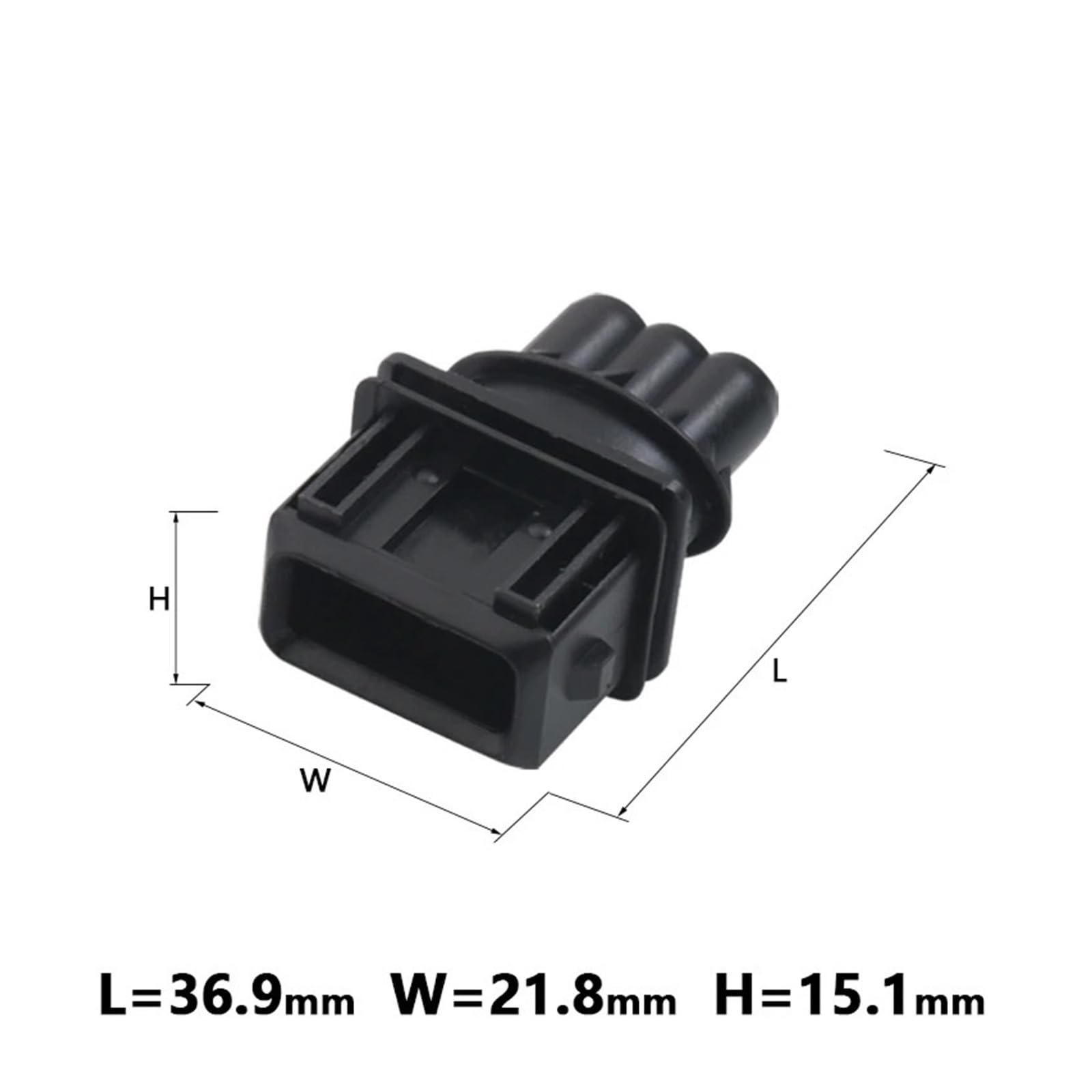 Amazon.com: 2 3 Pin 282189-1 Automotive Connector(2P Female