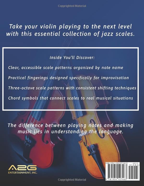 Jazz Violin Etudes: Jazz Scales Every Violinist Should Know - Image 2