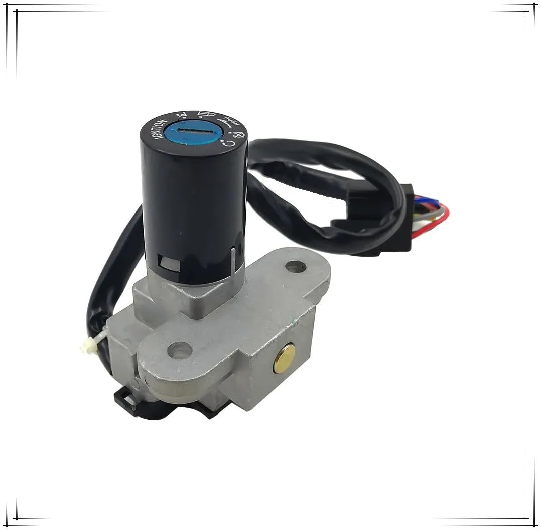 Serrure Démarreur Moto pour Ducati M900 M750 pour Monster 620 M620 M600 S2R Accessoires Moto Verrouillage De L'interrupteur D'allumage Verrouillage Siège avec 2 Clés Serrure D'Allumage Moto