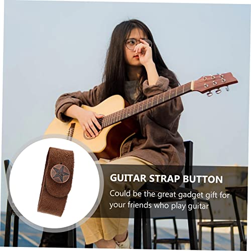FAVOMOTO 1 Set 4 Pcs Guitare Bandeau En Cuir Bandeau Basse Ukulélé Poupée Sangle Guitare Sangle De Verrouillage Sangles De Guitare Cravate Basse Guitare Sangle De Verrouillage Pratique - Les Beatles, Paul McCartney, John Lennon, RIngo Starr, George Harrison FAVOMOTO 1 Set 4 Pcs Guitare Bandeau En Cuir Bandeau Basse Ukulélé Poupée Sangle Guitare Sangle De Verrouillage Sangles De Guitare Cravate Basse Guitare Sangle De Verrouillage Pratique – Image 7