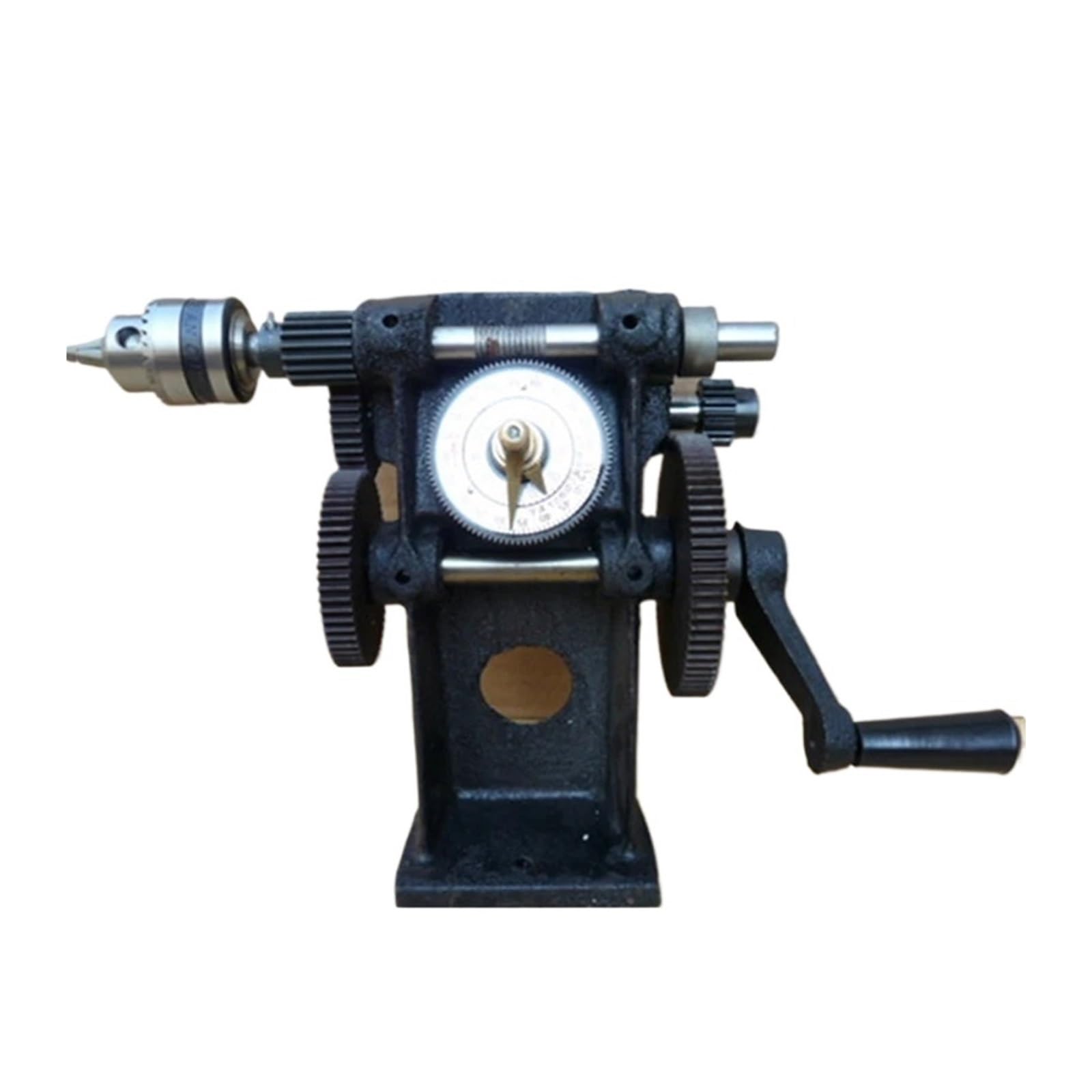 Coil Winder, Manual Hand Coil Winding Machine with Counter 0-9999,for Motor, Spring, Ribbon