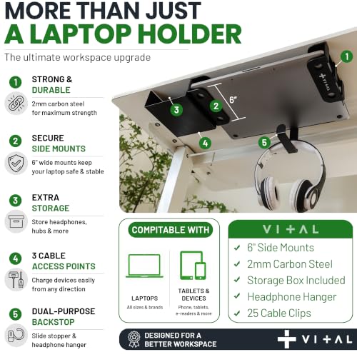 Deluxe professional laptop workstation Kit product image