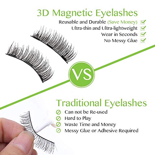 Ciglia Magnetiche, Ciglia Magnetiche Naturali