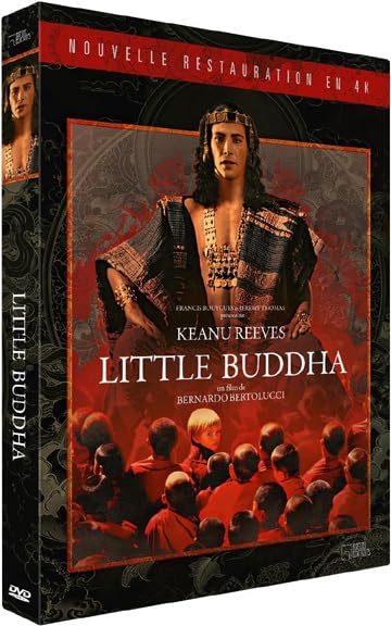 Pequeño Buda de 1993 edición francesa sin español perfecto obsequio cinéfilo coleccionable