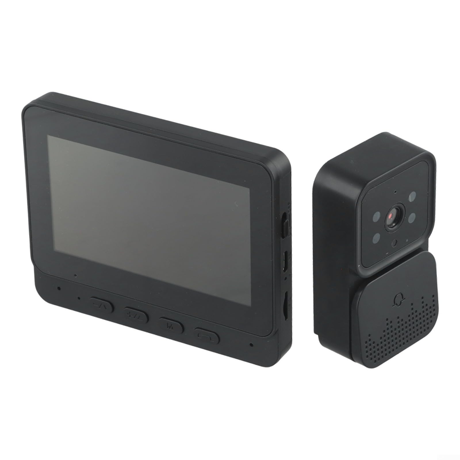 Videocitofono Wireless 4.3" Schermo IPS Visione Notturna
