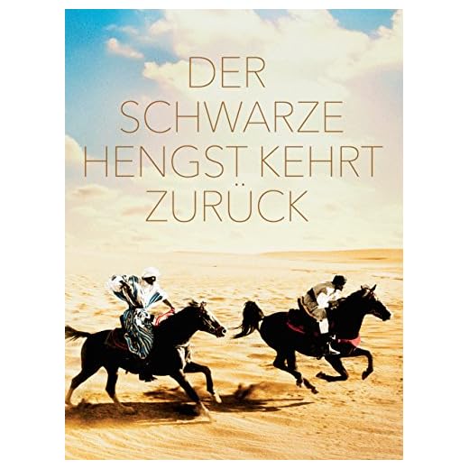 Der schwarze Hengst: Spannendes Pferdeabenteuer