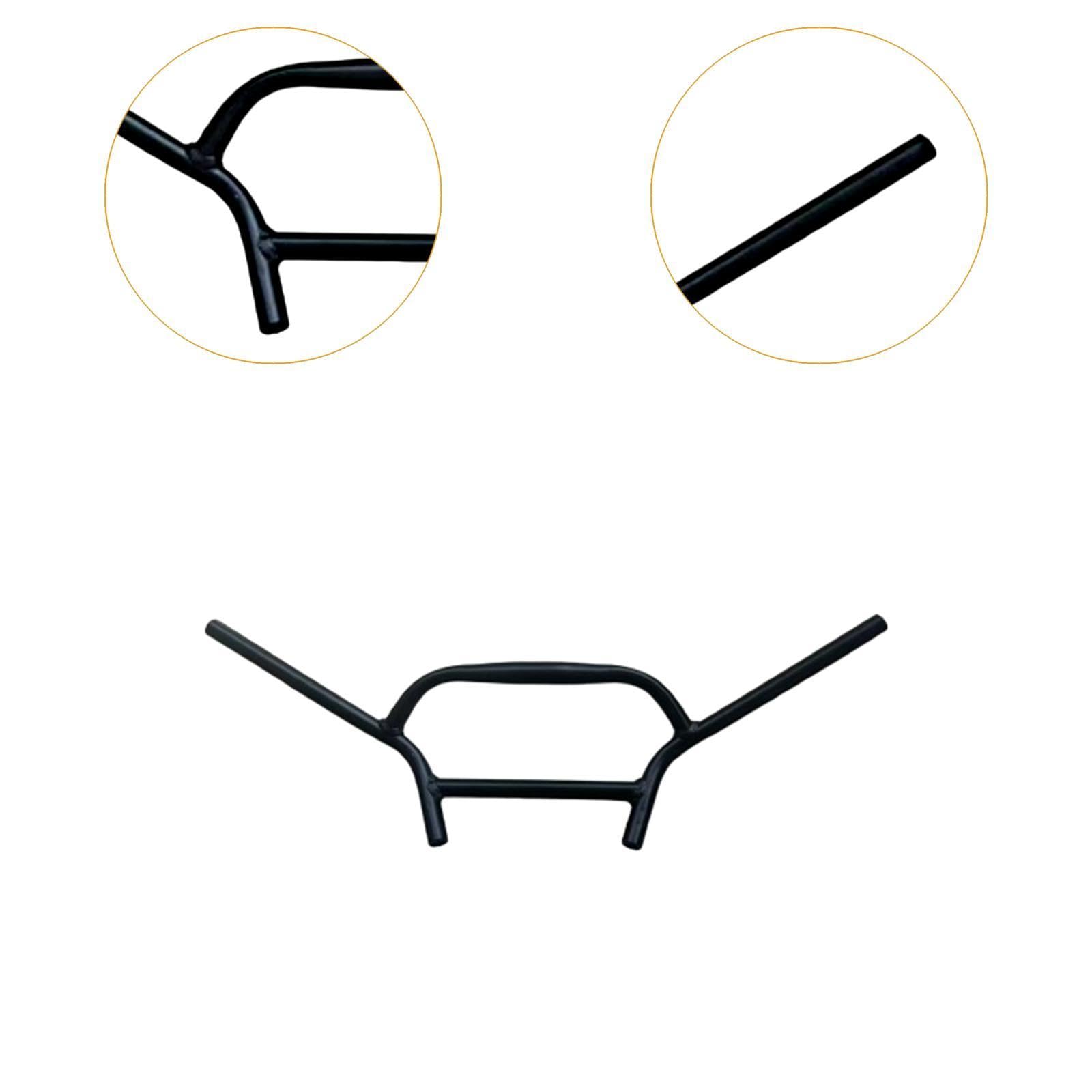 Guidon VTT en Alliage d'aluminium qualité supérieure, Robuste et Professionnel, Accessoire Remplacement pour vélo.