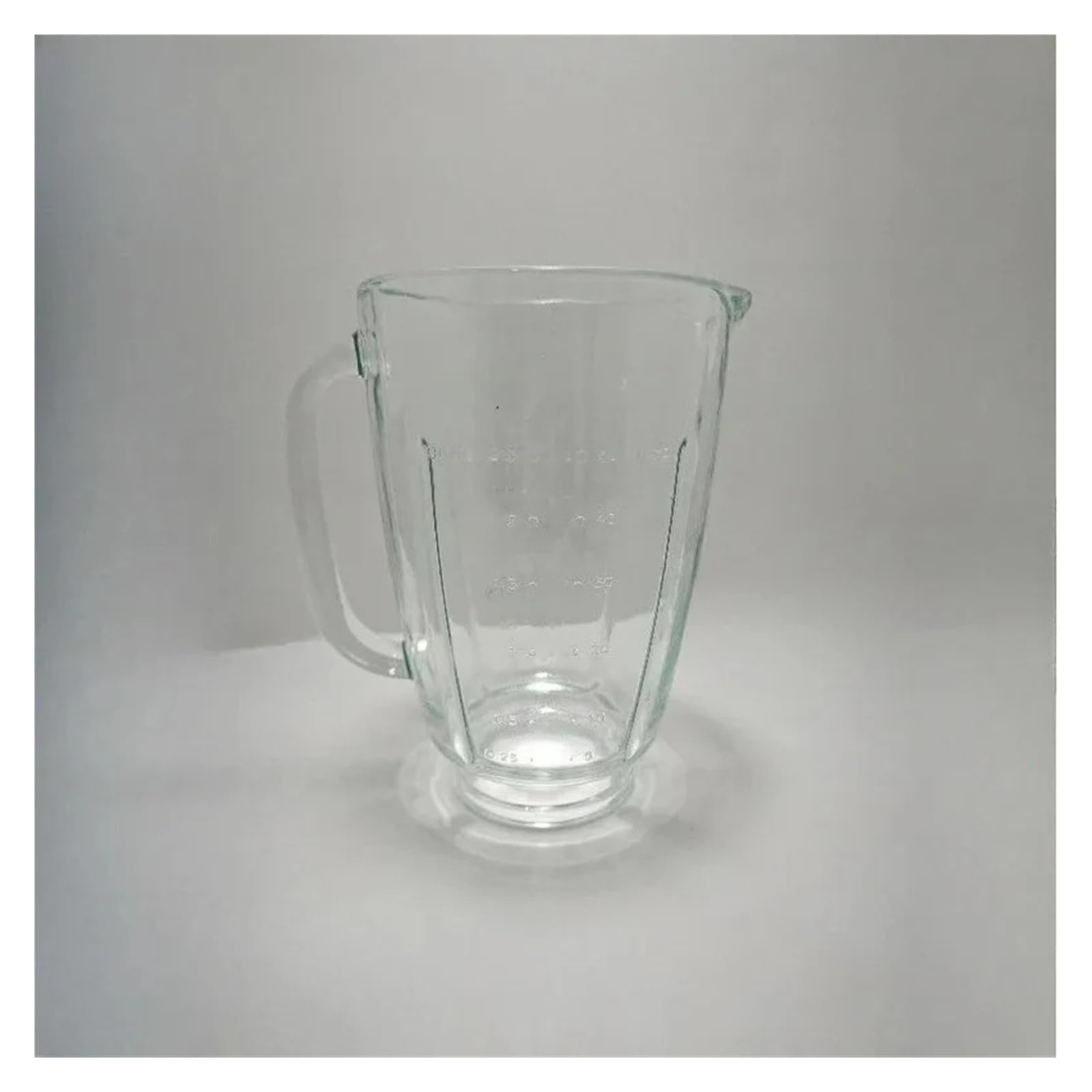 Compatibile con HR2080 HR2094 tazza miscelazione in vetro