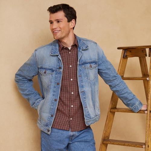 Image of Levi Strauss Signature Gold Men's Signature Trucker Jacket