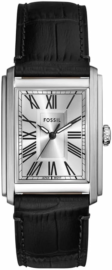 Amazon.co.jp: Fossil メンズ アナログ クォーツ 腕時計 レザー
