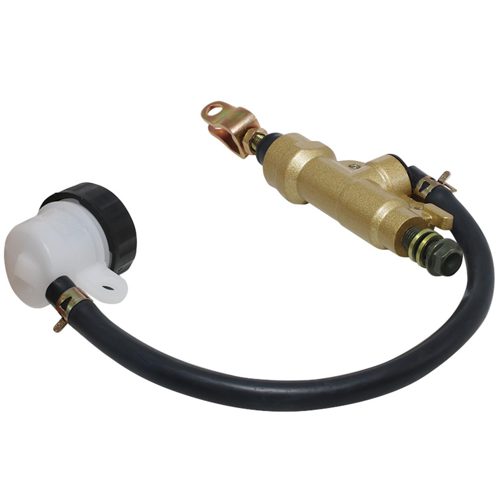PAOSDPL Fit for Kawasaki KX100 KX125 KX250 KX500 ZR800 Z800 ZRX400 ZRX1200 ZRX1200R Rear Brake Master Cylinder Rear Brake Pump Brake Pump