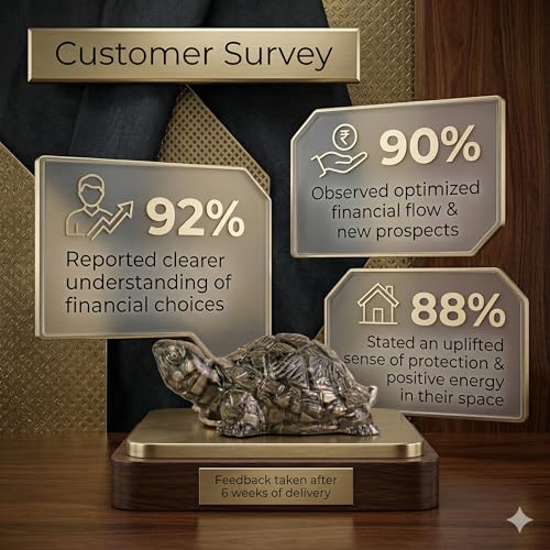 Image of Certified Natural Pyrite Tortoise (Kachhua) 2.7x1 Inch | Pyrite Stone Turtle for Good Luck & Wealth | Vastu Feng Shui Decor for Home Office Living Room | Housewarming Gift