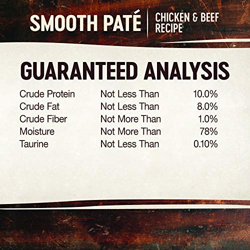 Wellness CORE Tiny Tasters Pate Adult Wet Cat Food,Natural,Protein-Rich,Grain Free,1.75 Ounce Pouch (Chicken & Beef),(Pack of 24) - image 9