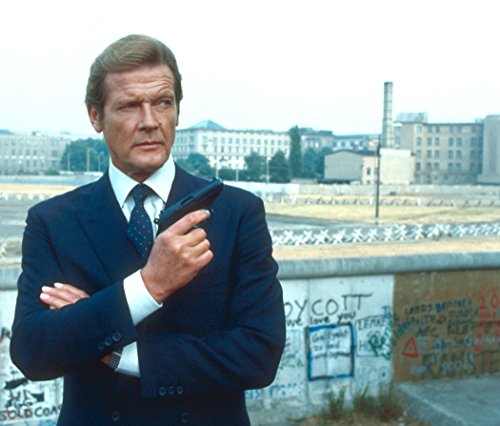 Coffret james bond période roger moore 7 films