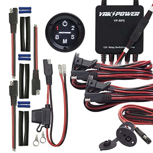Yak-Power Plug & Play 5-Channel Wired System