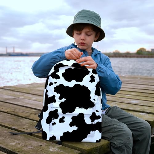 Leopard Print Backpacks Bookbag Animal Skin Laptop Bag Daypack Travel Hiking Camping 16 Inch Style 32