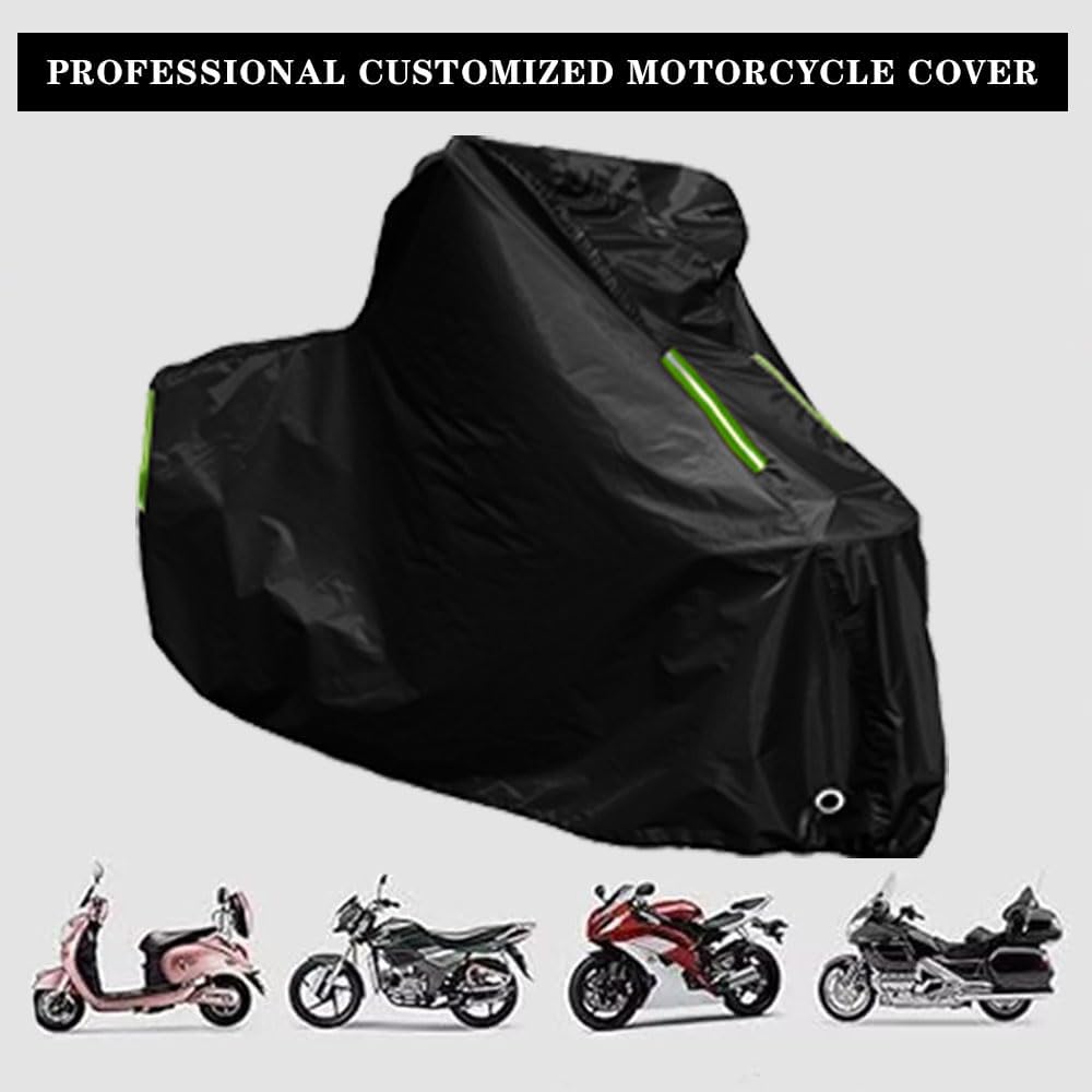 Motorcycle Cover Waterproof Outdoor for Suzuki GSX-S750 2017-2023 Motorbike Covers Rain Sun Dust Proof to Keep Your Motorbike Clean