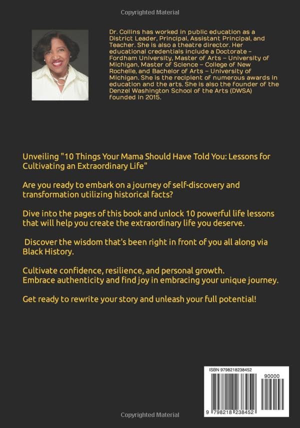 Vista 2 de 10 Things Your Mama Should Have Told You Lessons for Cultivating an Extraordinary Life