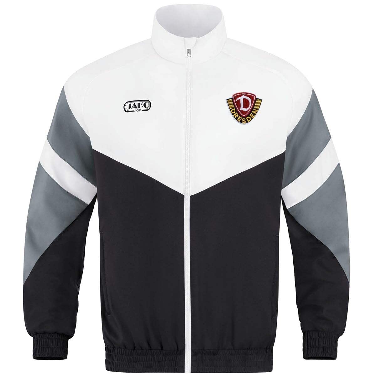JAKO SG Dynamo Dresden Retro Jacke Freizeitjacke Trackjacket