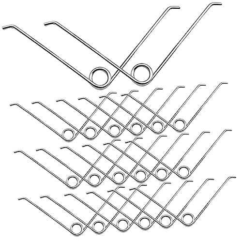 GANAZONO Flower Pruner Spring Part 20pcs Garden Scissors Spring Replacement for Hand Pruners Easy to Install