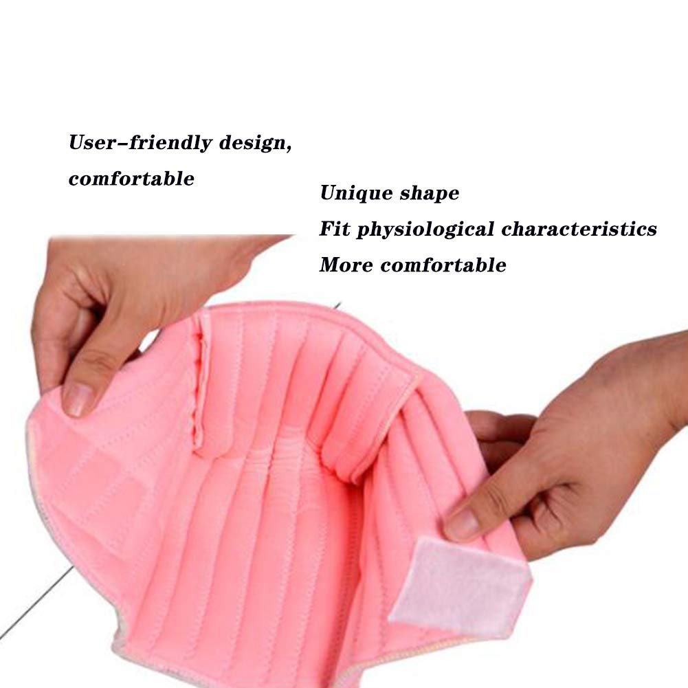 Coussin Protecteur pour Talon, protège-Talon Talon-Flotteur, Coussins Confortables et Confortables, protège-oreillers réglables pour Pieds et Chevilles (1 Paire)