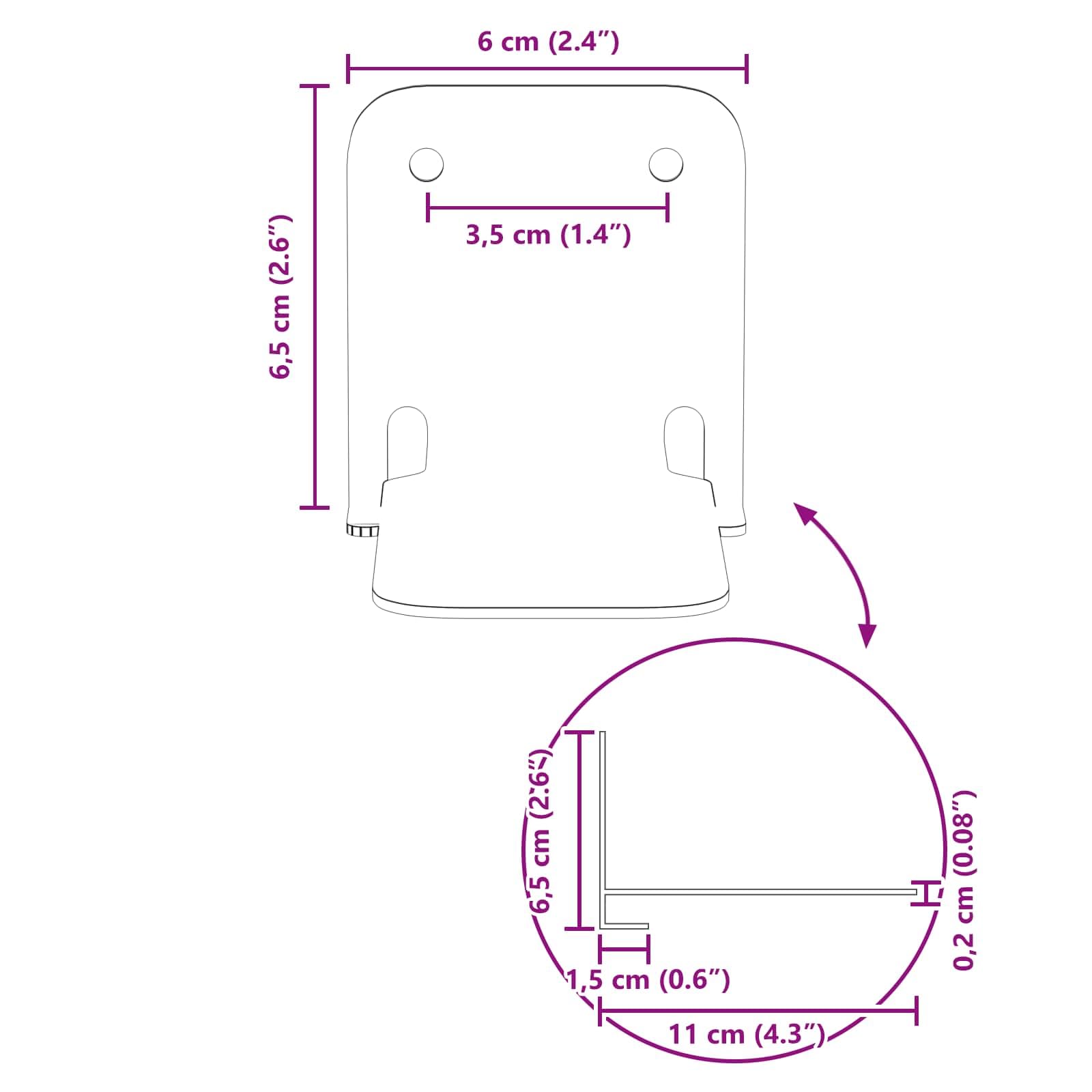 Générique Schweberegal Olivgrün, 24 Stück, 6 x 10,8 x 6,6 cm | Langlebige Stahlkonstruktion, erhöhte Sicherheitskante, minimalistisches Design, einfache Wartung mit feuchtem Tuch