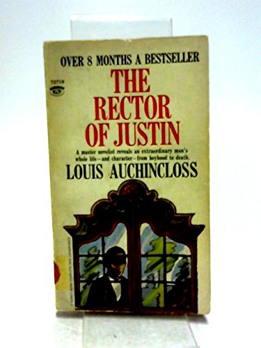Rector of Justin 0451027191 Book Cover