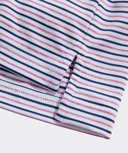 Image of vineyard vines Men's Bradley Stripe Sankaty Polo