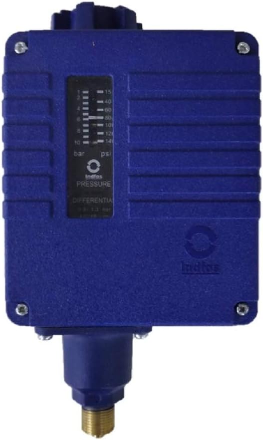 INDFOSS POLYESTER HOUSING PRESSURE SWITCH PSM 550 B4 11 C D(SUNBEAM_005_115X210X67 MM)