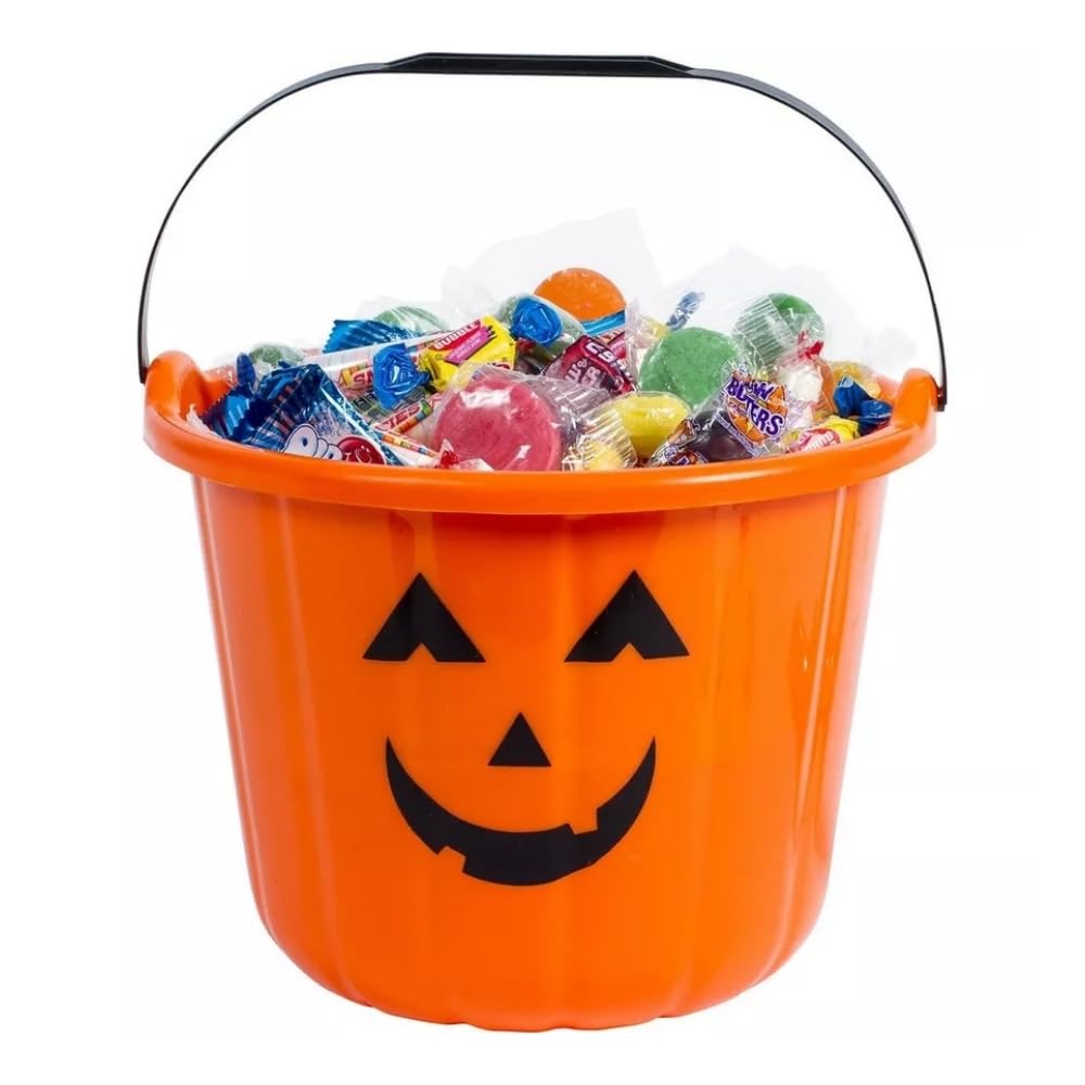 Amazon｜Creepy Orange ジャックオランタン プラスチック製おやつ