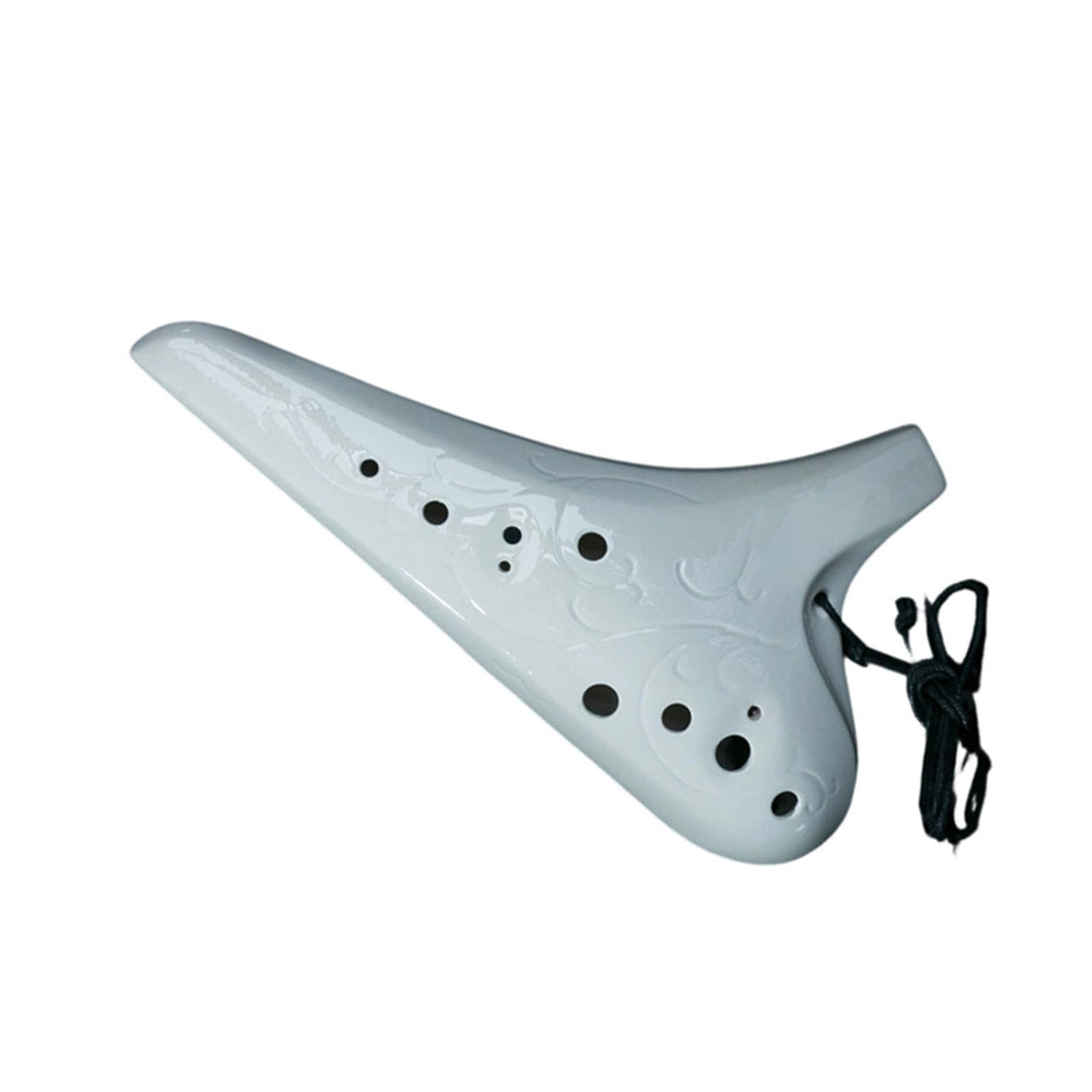 Okaryna 12-dołkowy Klucz Ocarina AF Alto F