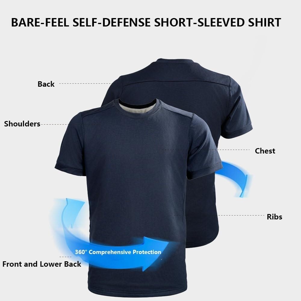 Vêtements Anti-Coups de Couteau à 5 Niveaux for protéger la sécurité personnelle, Gilet, Protection, Gilets de sécurité