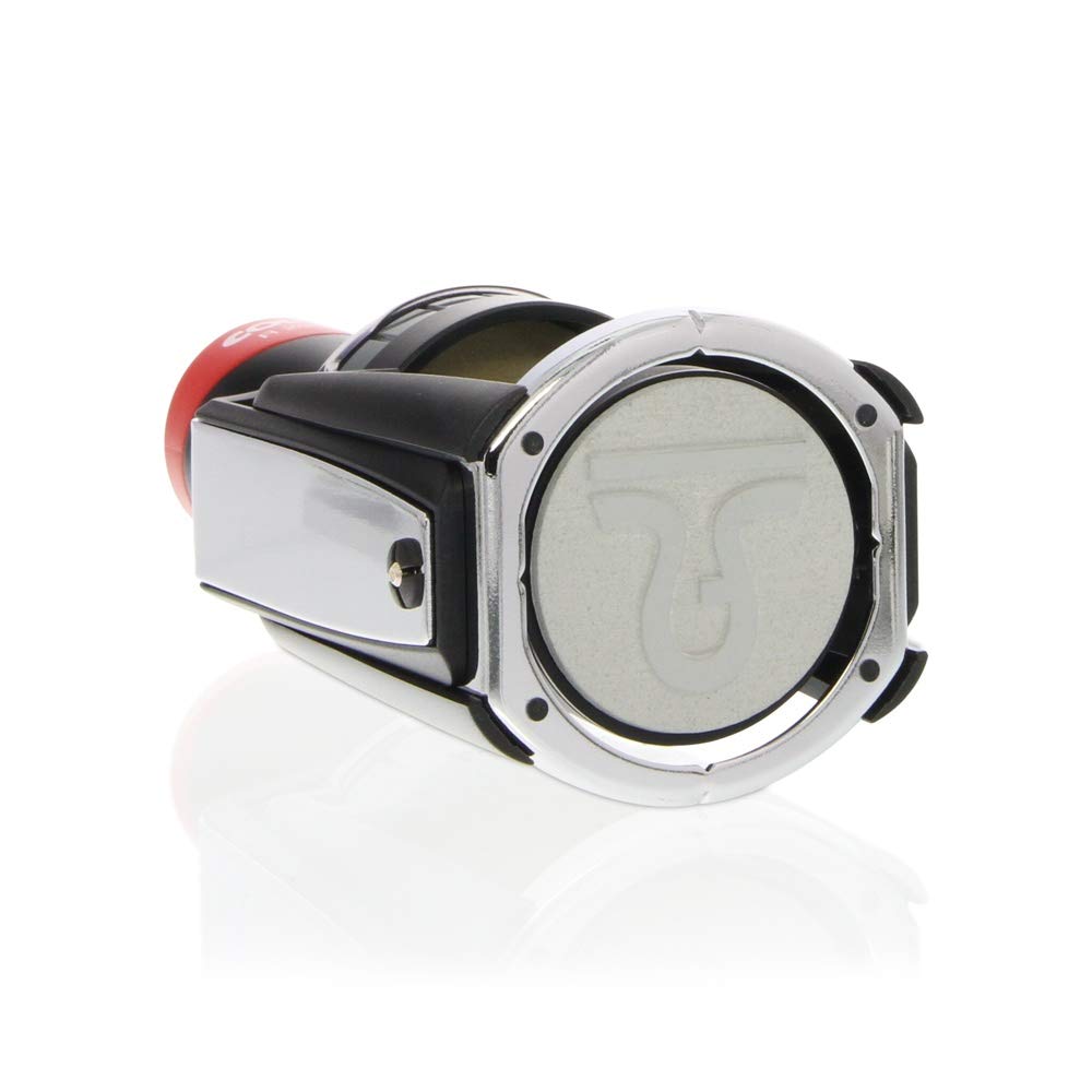 Stempel Colop Classic Line R 2045 custom (ø 45 mm - 7 Zeilen) mit individueller Textplatte