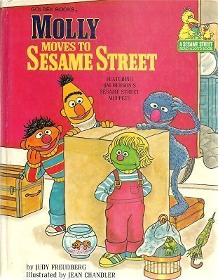 Molly Moves to Sesame Street by Judy Freudberg ... B01FKWY8GE Book Cover