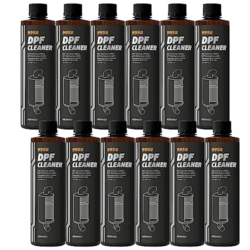 MANNOL 12x 450mL DPF Cleaner DIESELPARTIKELFILTER Reiniger Diesel ADDITIV ZUSATZ