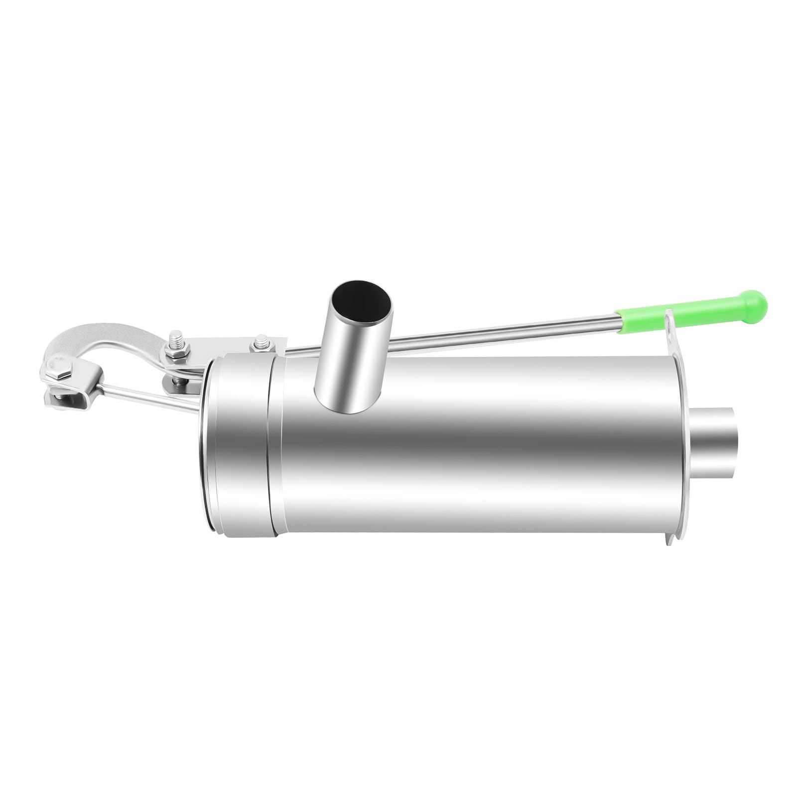 Pompe a Eau Manuelle, Pompe à Main, Pompe à Eau Pompe de Puits Profond en Acier Inoxydable, Profondeur de l'eau 8m, pour Puits, Jardin, Maison