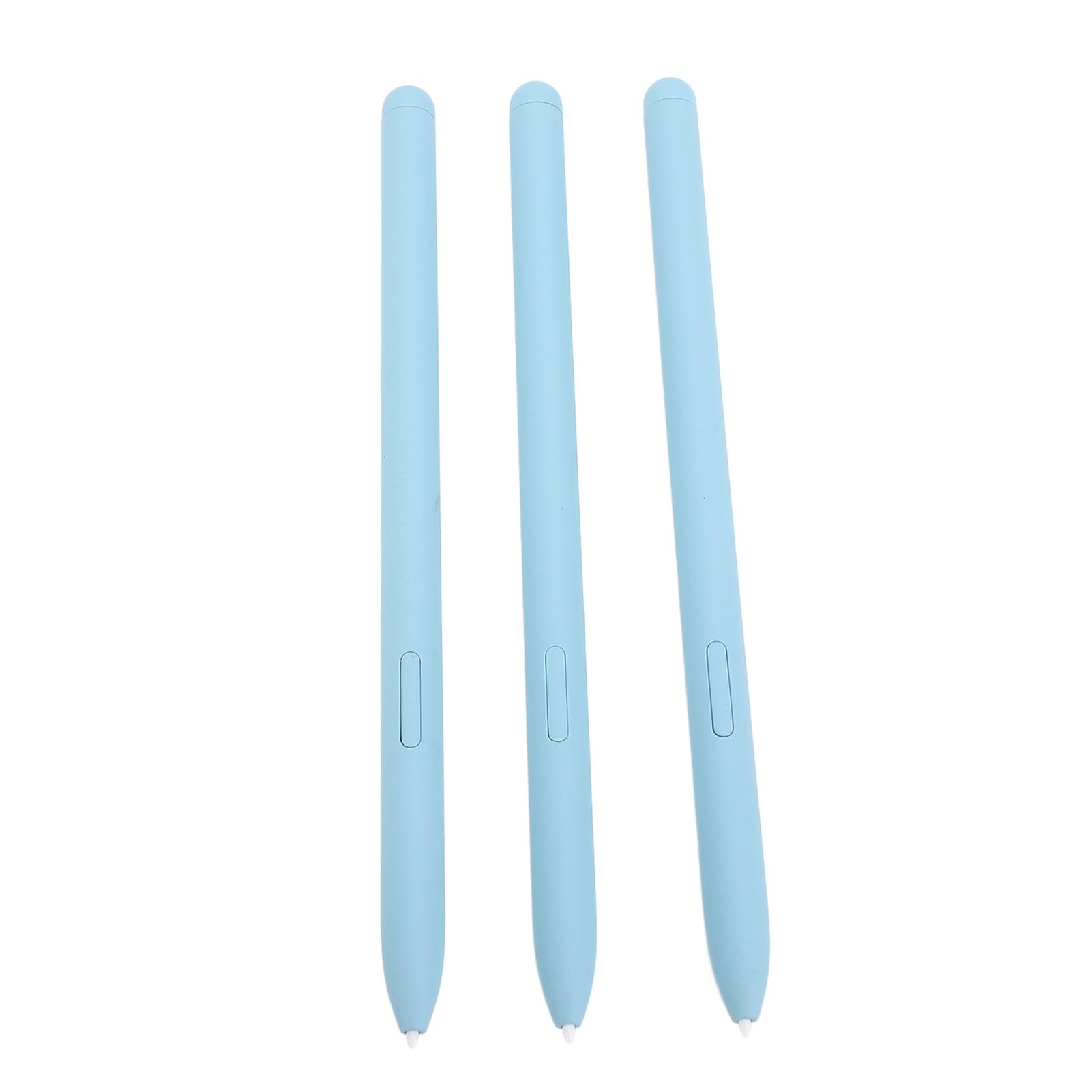 Lápiz Capacitivo con Sensibilidad a la Presión 4096, Kit de Lápiz Magnético de Repuesto Digital para Tab S6 Lite de 10,4 Pulgadas 3 Bolígrafos y 15 Puntas Incluidas (Azul)