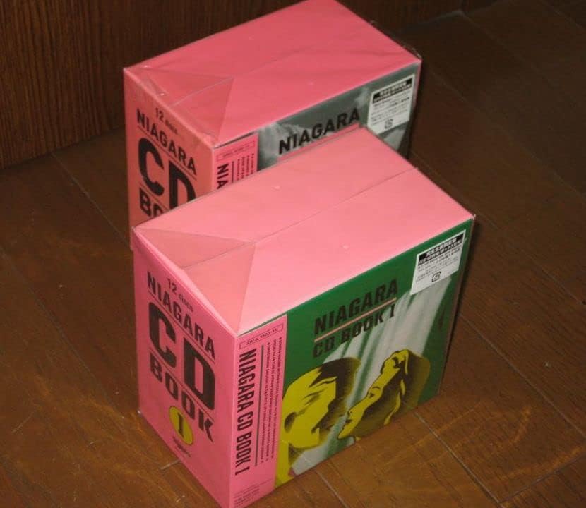 完全生産限定盤!大滝詠一(ナイアガラ)・CD・「NIAGARA CD 完全生産限定盤!大滝詠一(ナイアガラ)・CD・「NIAGARA CD