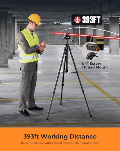 CIGMAN 393Ft Dual Laser Measure