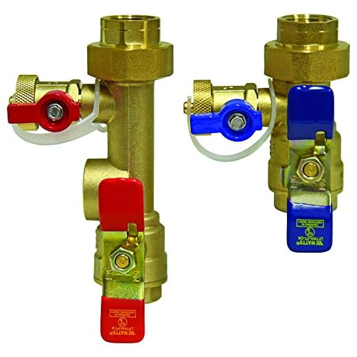 Watts Tankless Water Heater Service Valve Kit